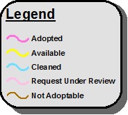 adopt a stream legend adopt a stream legend